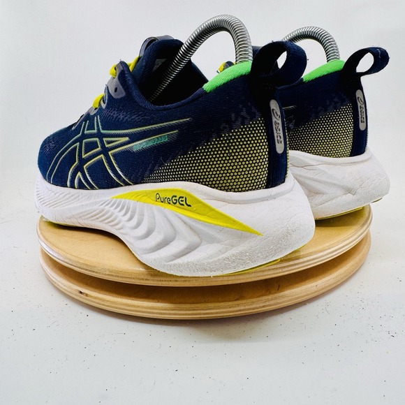 ASICS Gel Cumulus 25 Men's 7 Navy Running‎ Shoes Sneakers Cushioned Comfort - Picture 6 of 8